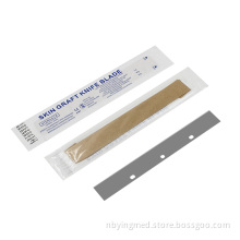 Disposable Medical Stainless Steel Skin Graft Blade